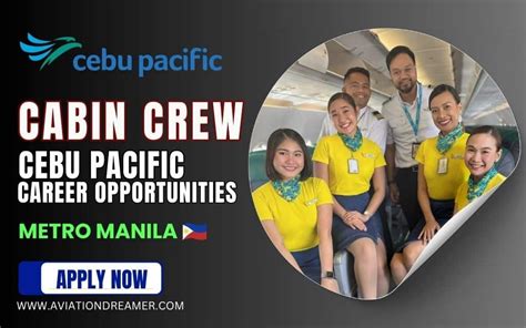 Cebu Pacific Air job openings and vacancies .